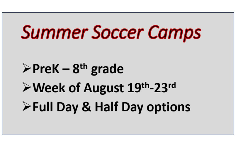 2024 Summer Camp options