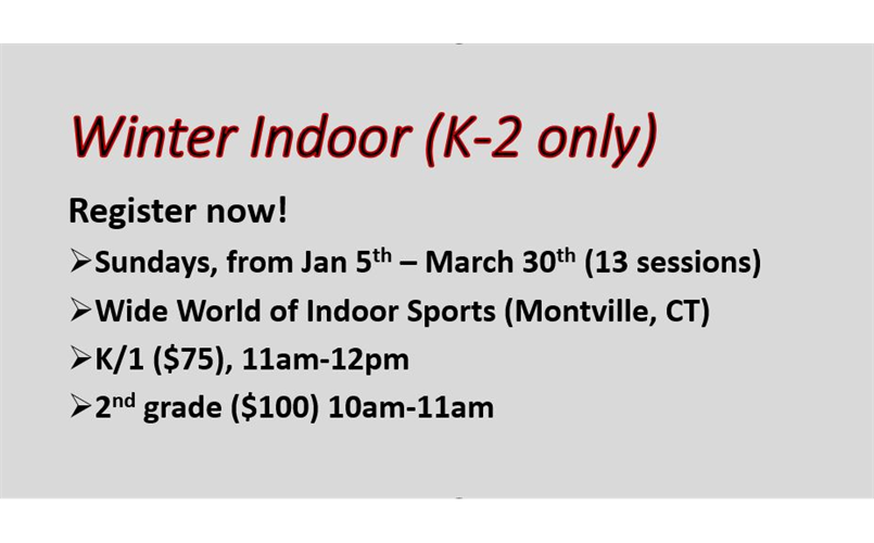 Winter Indoor (K-2)